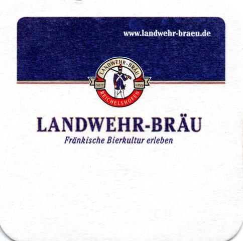 steinsfeld an-by landwehr bauern 1-8a (quad185-frnkische-o r www)